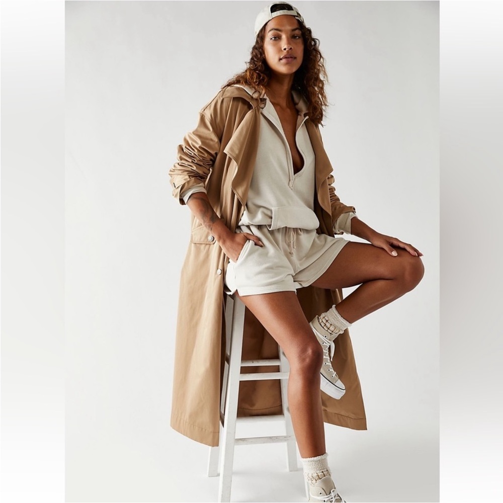Free People Kickin’ It Romper, M